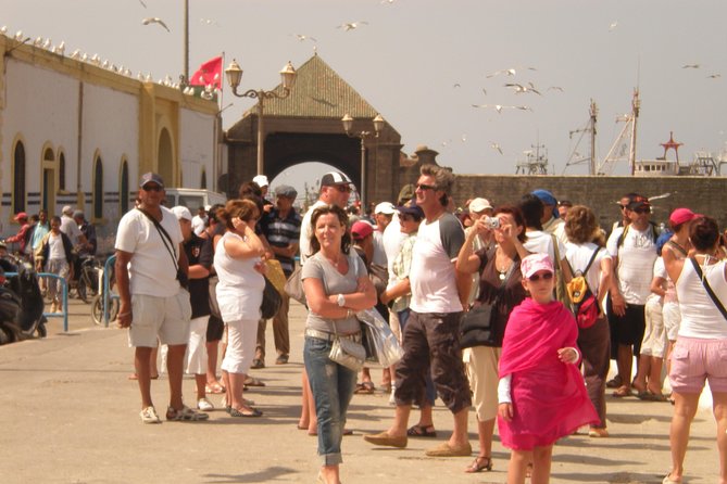 Essaouira-Full-Day-Trip-From-Marrakech - Pickup at 8:00 and the morning transport