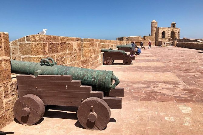 Essaouira-Full-Day-Trip-From-Marrakech - The Sqala and the Atlantic edge