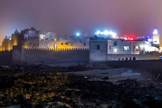Essaouira Guided Tour: 3 on 1 - Nightlife tour, Live like a local & Street food - Pastries, sweets, and Essaouira’s oldest bakery