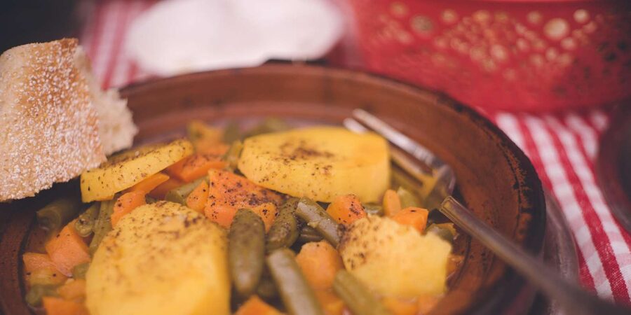 Essaouira: HOW TO BE A REAL MOROCCAN CHEF - Tea, pastries, music, and the waiting time