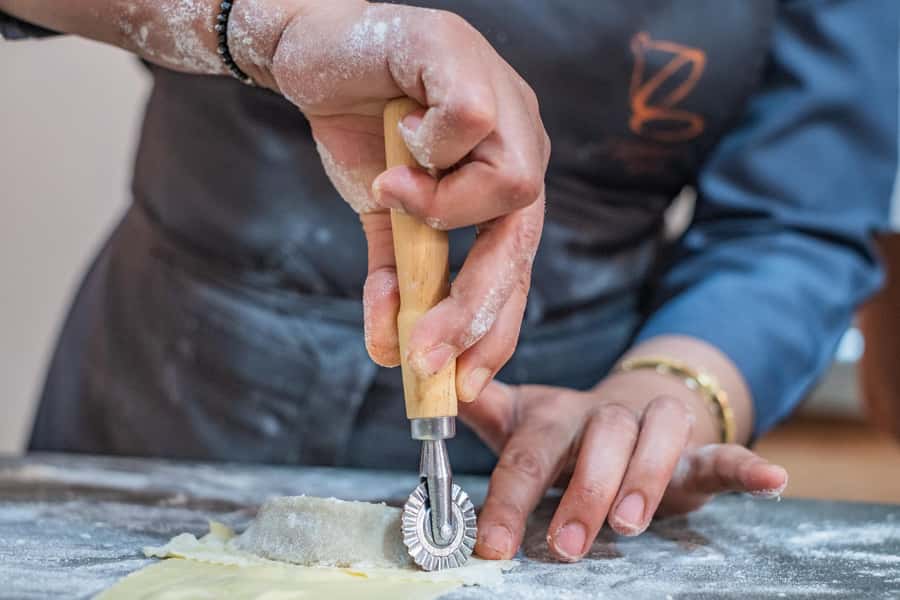 Essaouira: Moroccan pastry workshop - Mint tea turns the lesson into a social occasion