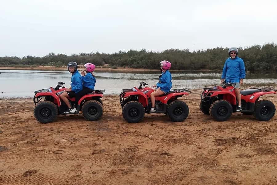 Essaouira P3: Quad tour forest beach dunes (free transfer) - What the guides add to the day