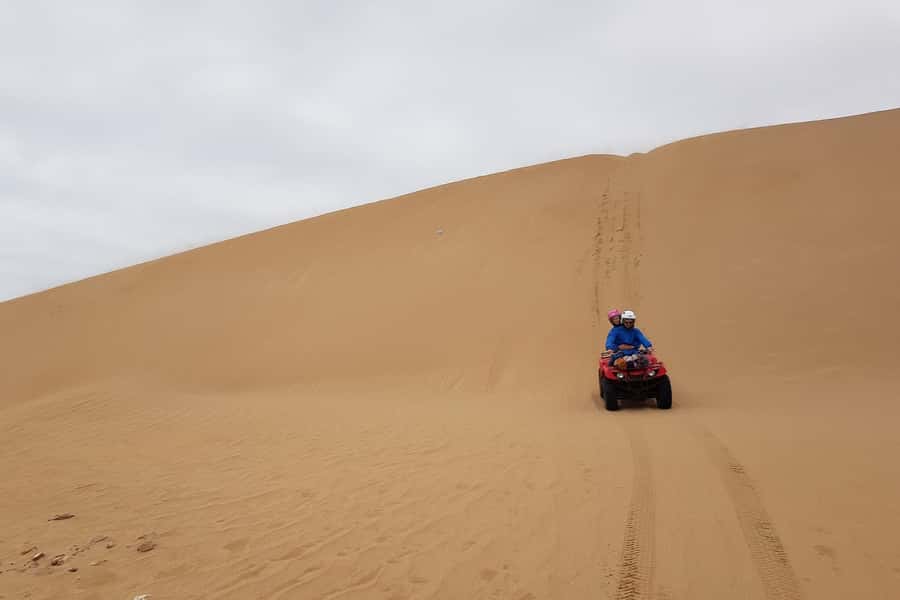 Essaouira P3: Quad tour forest beach dunes (free transfer) - Is $37 good value?