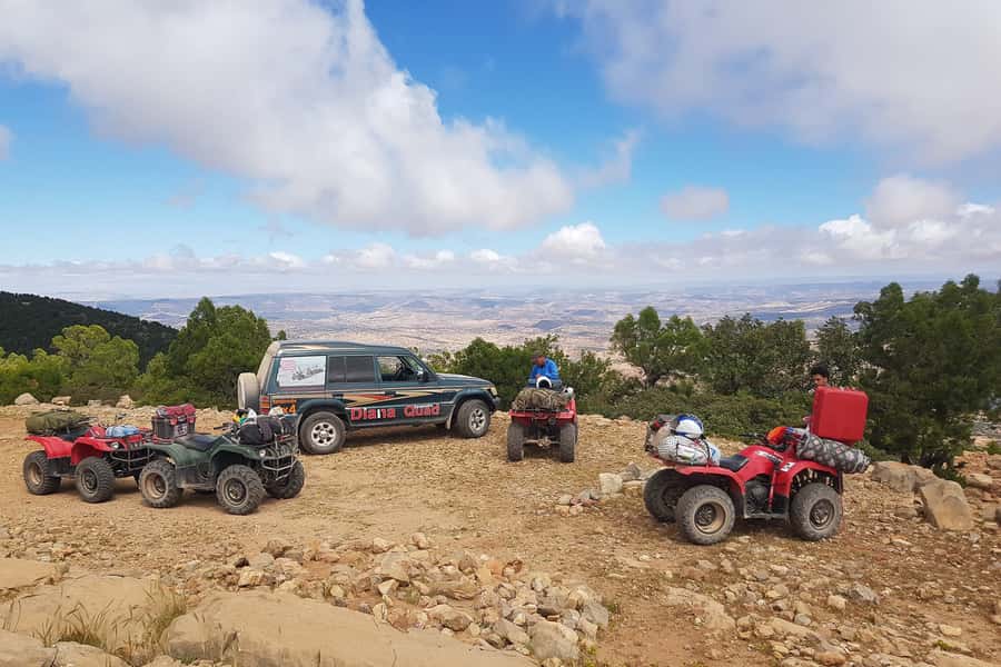 Essaouira P3: Quad tour forest beach dunes (free transfer) - Who should book this Essaouira quad ride?