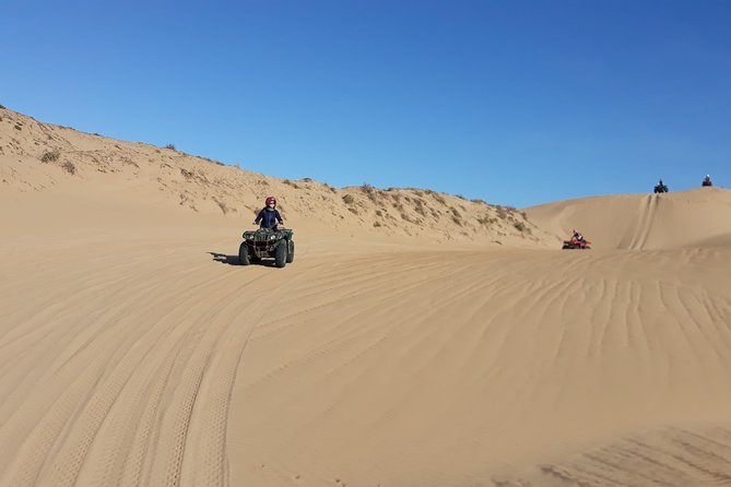 Essaouira: Pleasant Quad tour (free transfer) - Leaving Essaouira’s streets for the open coast