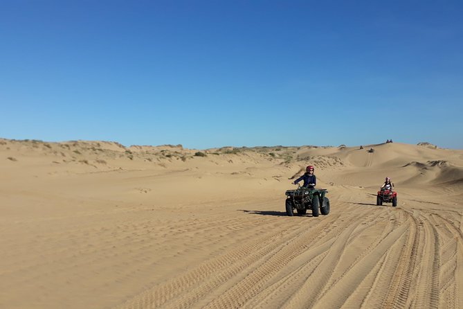 Essaouira: Pleasant Quad tour (free transfer) - Riding through dunes, forest, and deserted beaches