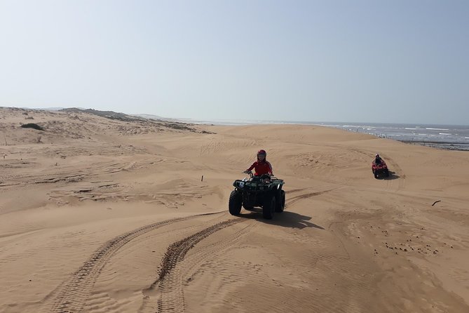 Essaouira: Pleasant Quad tour (free transfer) - Cap Sim lighthouse and the longer route