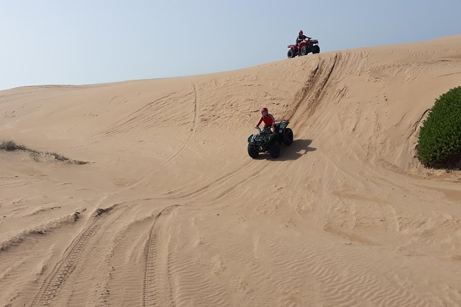 Essaouira: Pleasant Quad tour (free transfer) - Learning the basics before the ride begins