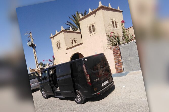 Essaouira: Private Transfer from or to Essaouira Airport - Vehicle comfort, luggage, and group size