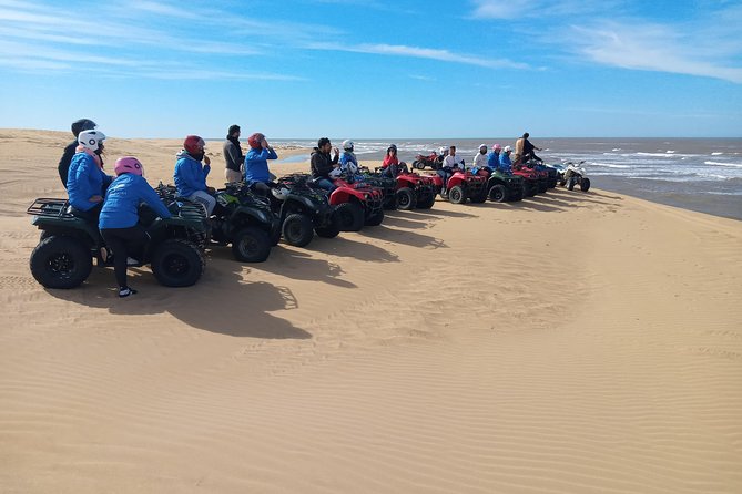 Essaouira: Quad ride / family & friends (free transfer) - Learning the controls before heading out
