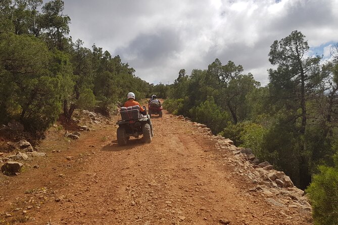 Essaouira: Quad ride / family & friends (free transfer) - From the dunes toward Diabat village