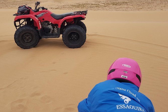 Essaouira: Quad ride / family & friends (free transfer) - Lunch, water, and the odd timing question