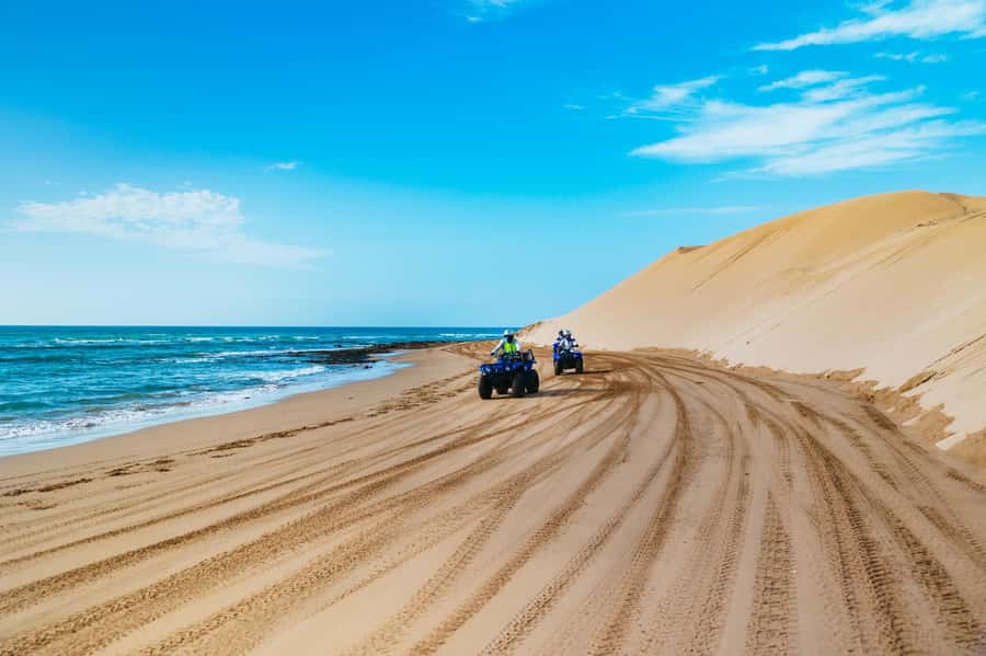 Essaouira Sand Dunes: Half Day Quad Bike Tour - Why Essaouira Is a Good Place for Quad Biking