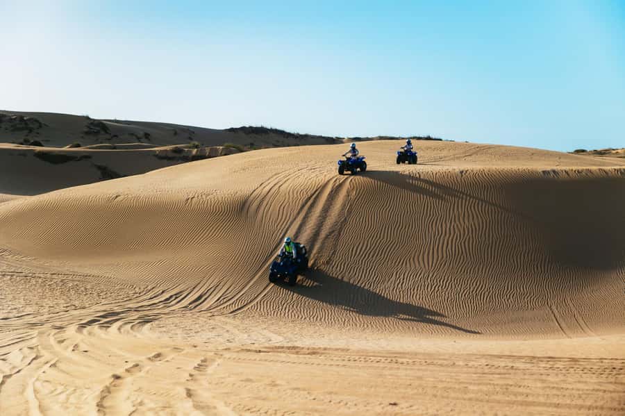 Essaouira Sand Dunes: Half Day Quad Bike Tour - The First 20 Minutes: Gear, Rules, and a Test Ride
