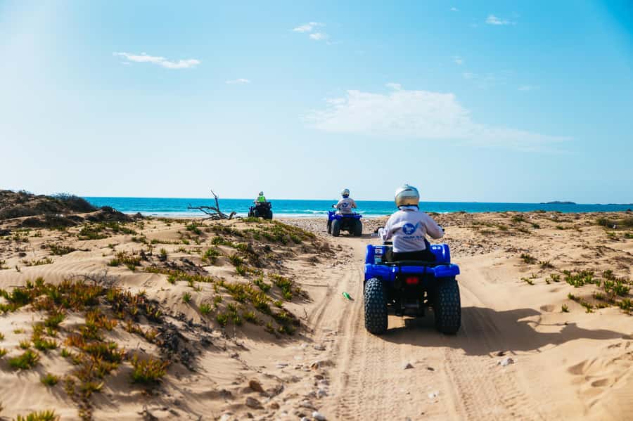Essaouira Sand Dunes: Half Day Quad Bike Tour - Diabat Beach and the Atlantic Shore
