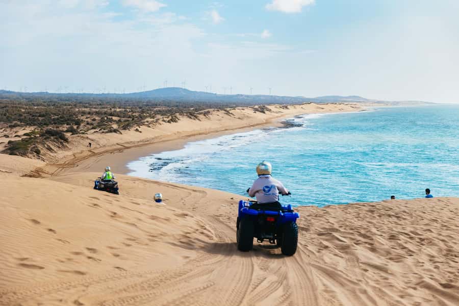 Essaouira Sand Dunes: Half Day Quad Bike Tour - Meeting at Ola Energy on Mohammed V Boulevard