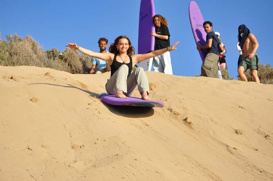 Essaouira Sandboarding & Sunset Picnic in a Berber tent - The main strengths and weaknesses