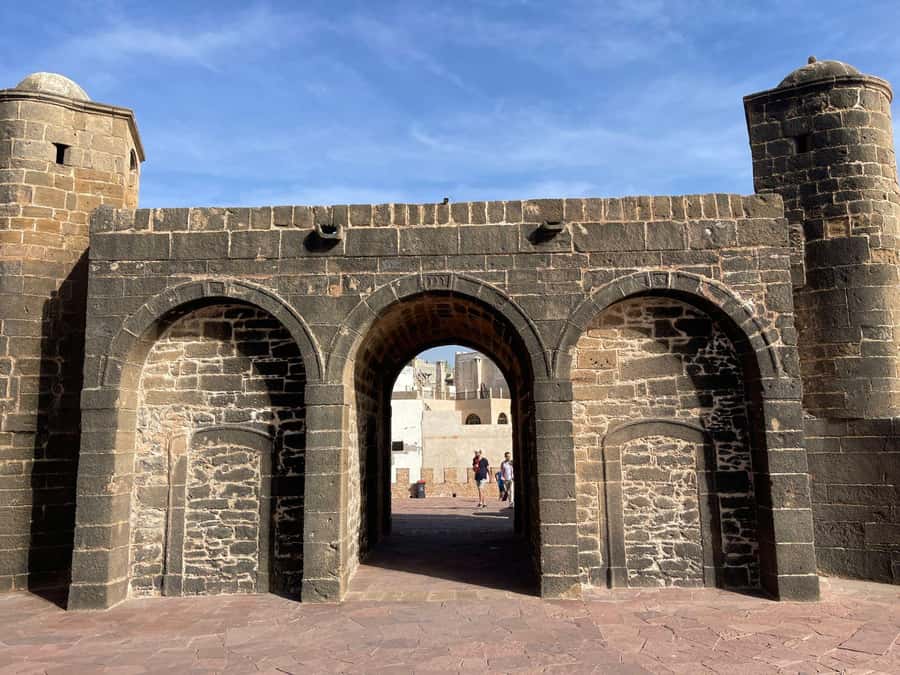 Essaouira: Sqala du Port, Citadel, Fish Market & Medina Tour - The citadel and the question of extra entry