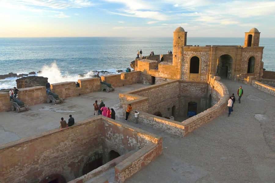 Essaouira: Sqala du Port, Medina Ramparts & Fish Market Tour - Starting at Bab Sbaa and getting your bearings