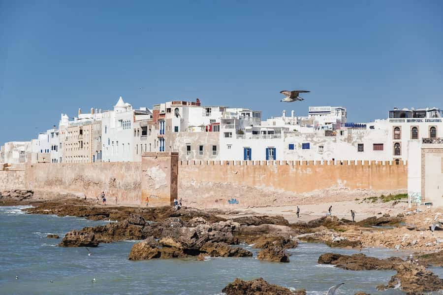 Essaouira: Sqala du Port, Medina Ramparts & Fish Market Tour - The Mellah and Essaouira’s Jewish past