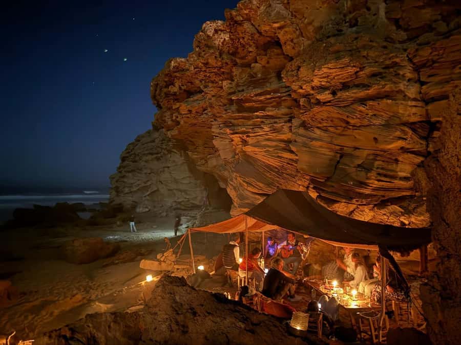 Essaouira Surf Experience –Group Lesson in Sidi Kaouki Beach - Mint tea and a slower finish