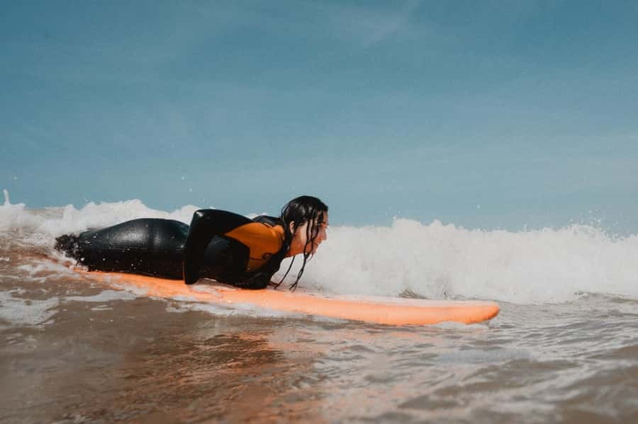 Essaouira Surf Experience –Group Lesson in Sidi Kaouki Beach - A two to four hour lesson with room to learn