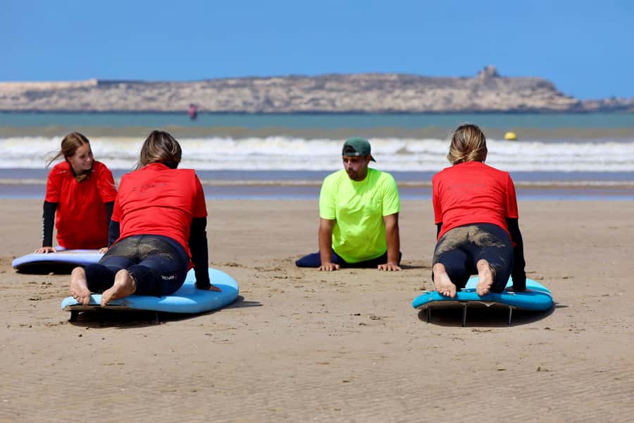 Essaouira: Surf Lessons - What Happens During the Two Hours