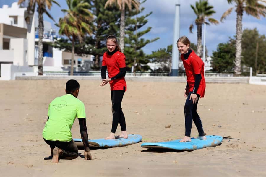 Essaouira: Surf Lessons - The Instructors Make the Difference