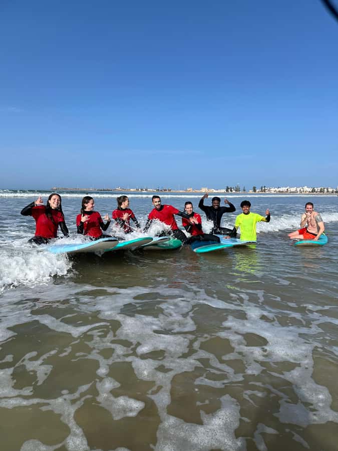 Essaouira: Surf Lessons - How Difficult Is the First Lesson?