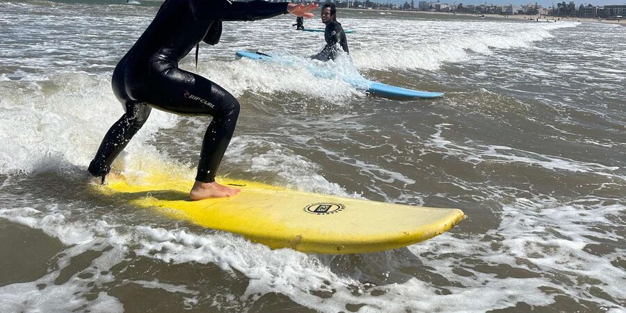 Essaouira: Surf Lessons - Equipment, Lockers, and the Hot Shower