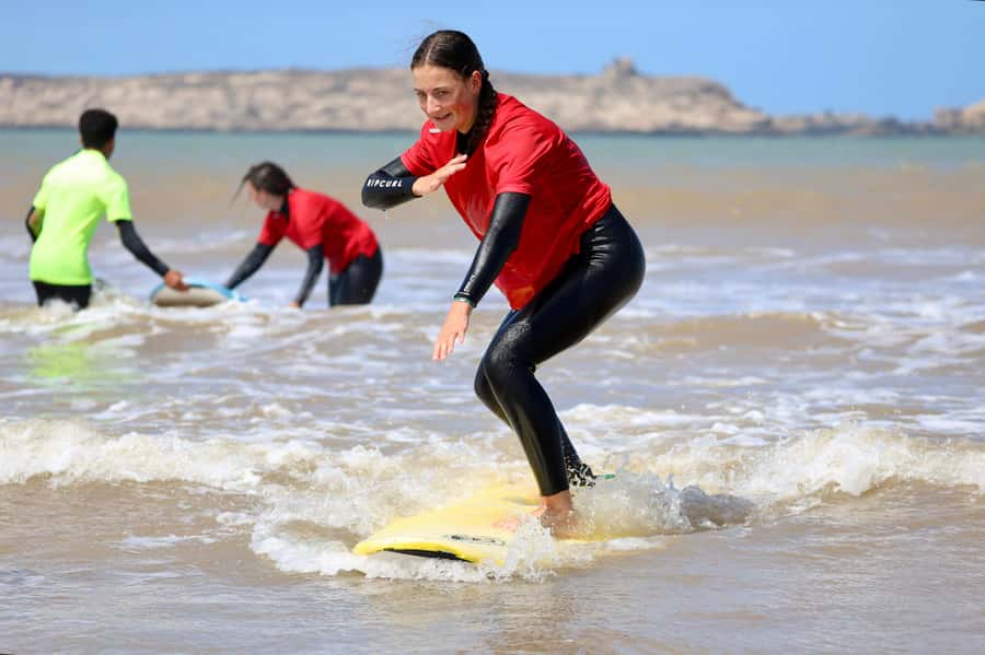 Essaouira: Surf Lessons - Families, Couples, and Solo Beginners