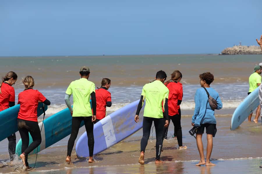 Essaouira: Surf Lessons - The Value of $28 for Two Hours