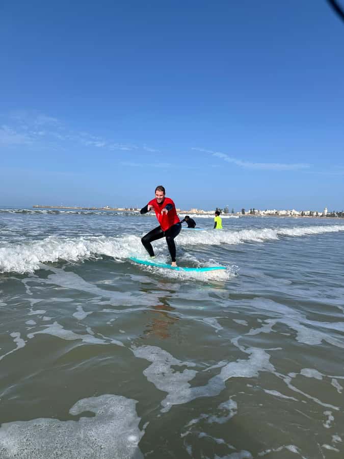 Essaouira: Surf Lessons - Meeting the School Near Hotel Al Jazira