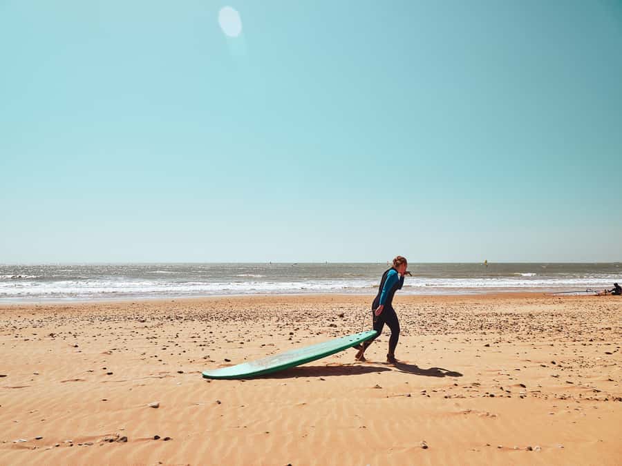 Essaouira: Surf Trip from Marrakech - Your two-hour surf lesson in Essaouira