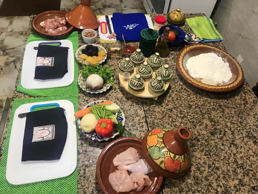 Essaouira: Traditional Family Style Moroccan Cooking Class - Key points at a glance