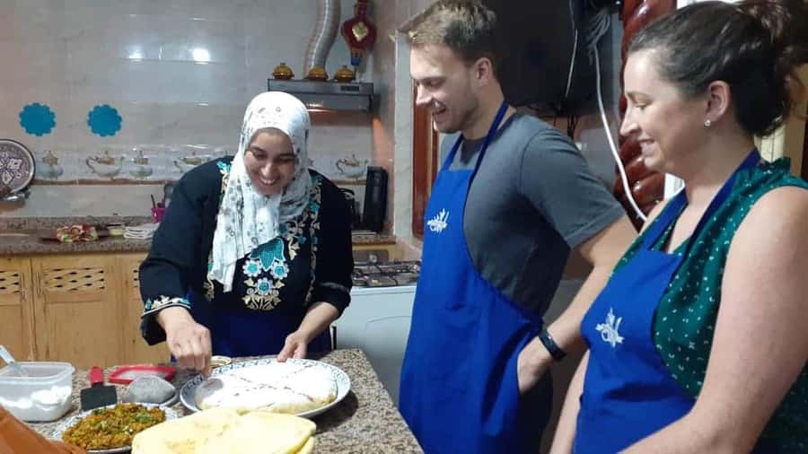 Essaouira: Traditional Family Style Moroccan Cooking Class - Starting at Pharmacie Bouhaira at 6 PM