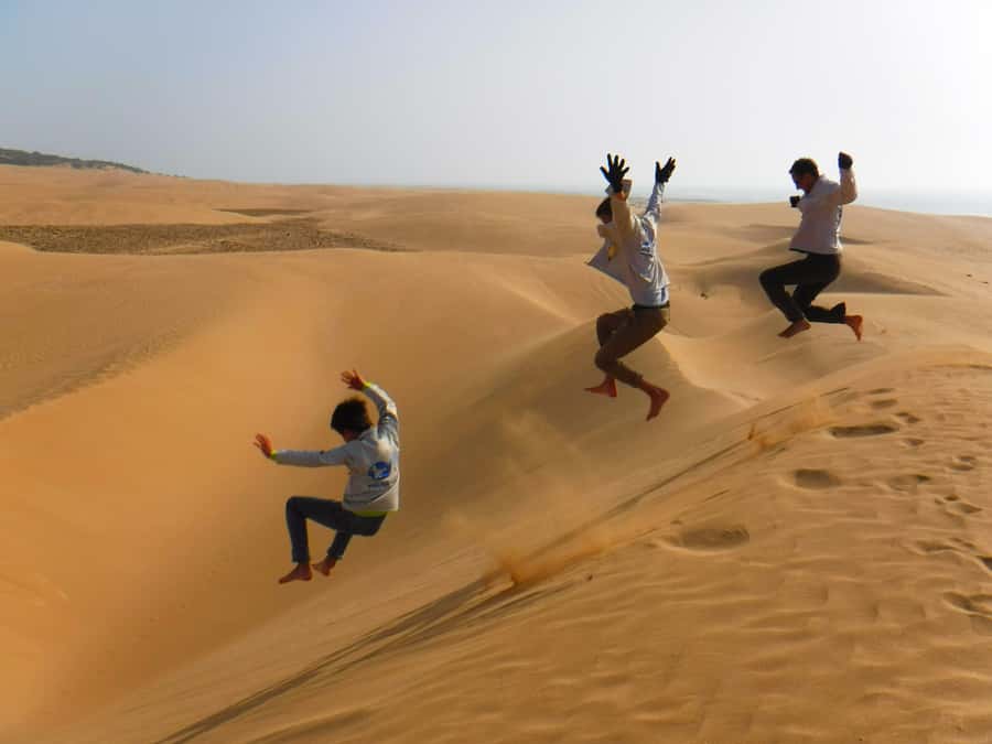 Essaouria: Beach & Big Dunes 2-Hour Quad Biking Tour - A viewpoint stop with Atlantic scenery