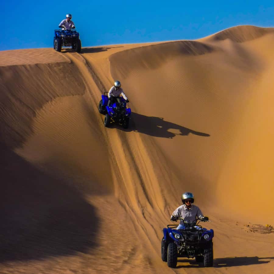 Essaouria: Beach & Big Dunes 2-Hour Quad Biking Tour - Free photos are a useful extra