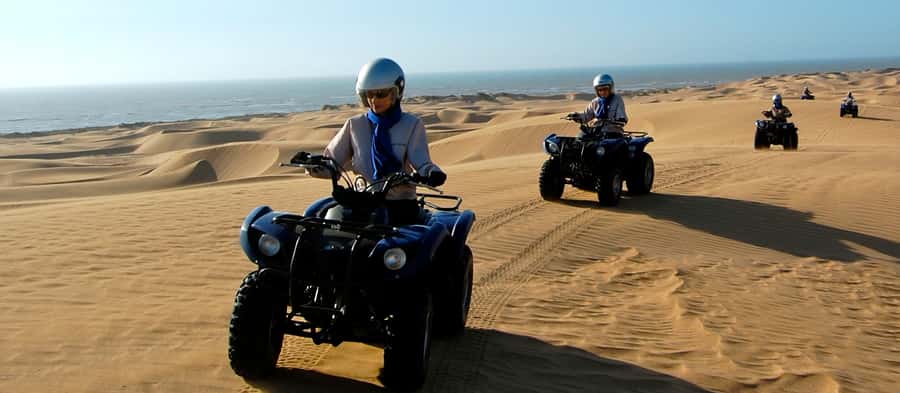 Essaouria: Beach & Big Dunes 2-Hour Quad Biking Tour - Twenty minutes of training before the beach