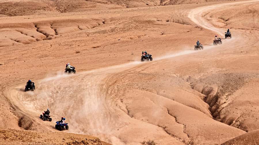 Evening Marrakech: Agafay Desert Quad , Camel & Dinner Shows - Who should book this Agafay evening?