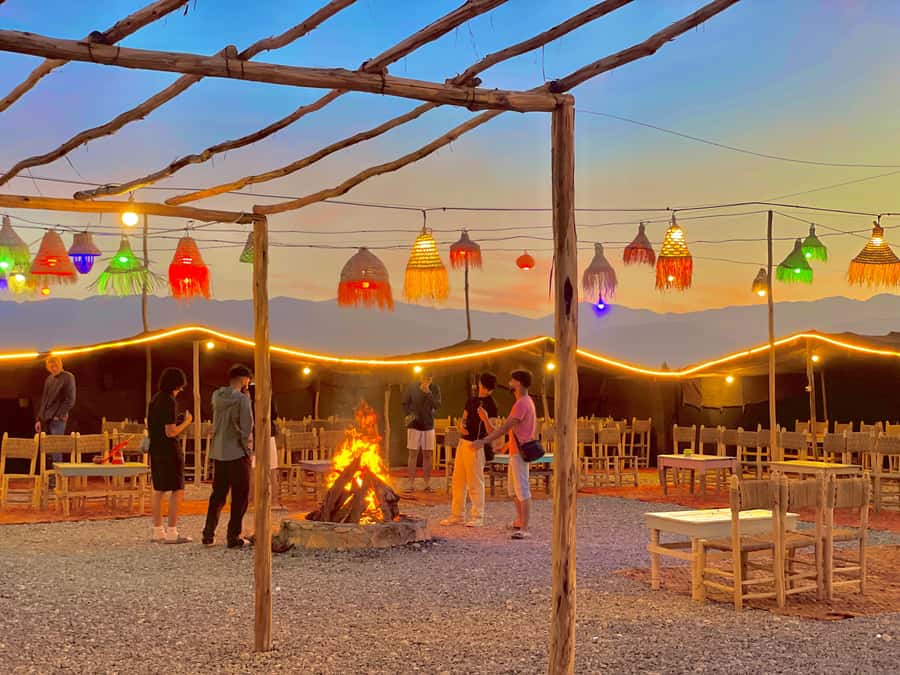 Evening Marrakech: Agafay Desert Quad , Camel & Dinner Shows - Leaving Marrakech for the Agafay Desert
