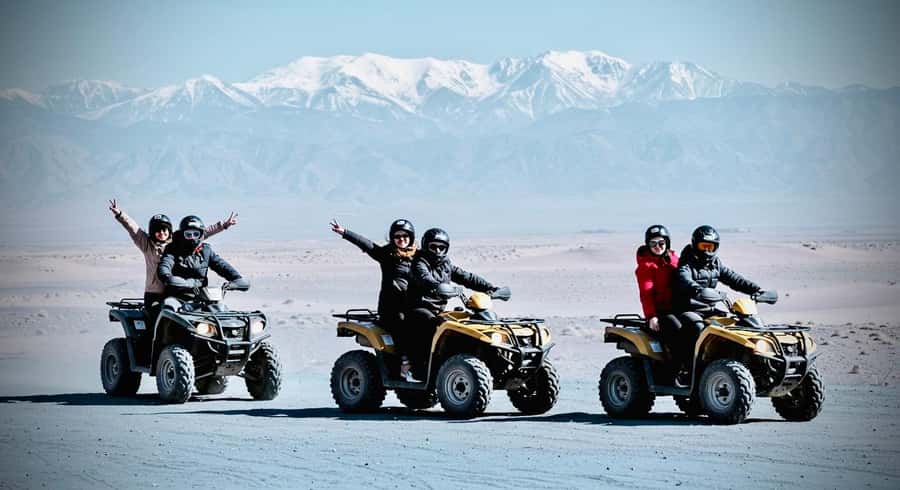 Evening Marrakech: Agafay Desert Quad , Camel & Dinner Shows - Practical advice for a smoother evening