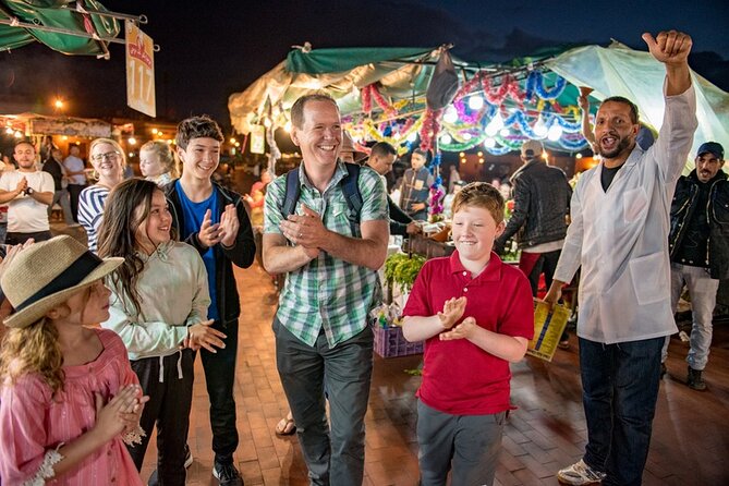 Evening Marrakech: Gastronomic and Market Tour Inside the Medina - Why this food walk works well on a first evening