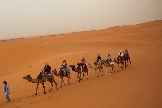 Exclusive! 2 Days Desert Trip Marrakech to Fez via Ait Benhaddou - Leaving Marrakech for the Tizi-n-Tichka pass