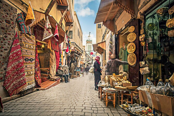 Exclusive Fez Medina Walking Tour with Private Guide - Starting at Bab Boujloud and the city viewpoints