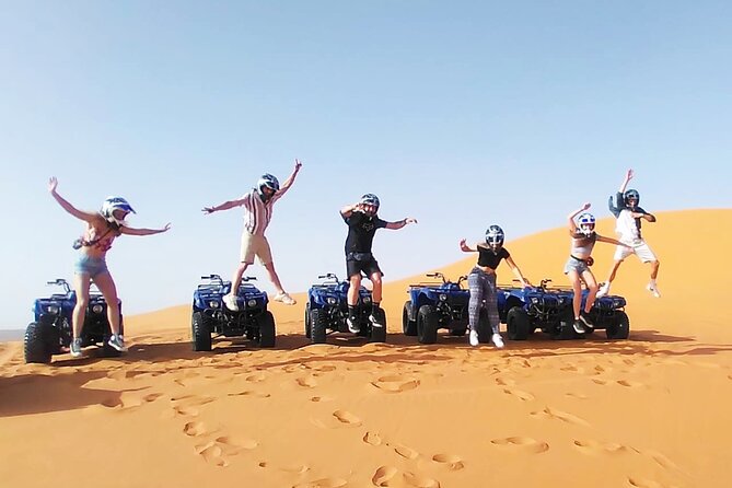Exclusive Merzouga Desert Safari: Camel Ride, Sandsurf & Dinner - Sunrise and Breakfast in the Sahara