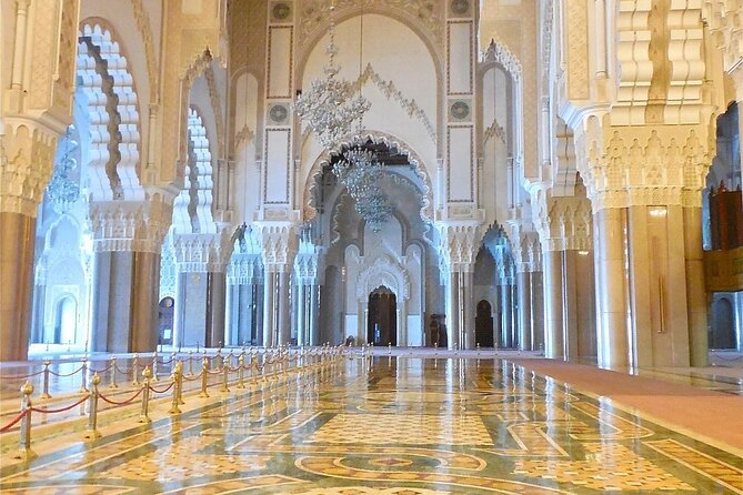 Exclusive tour of Casablanca with access to the Hassan II Mosque - A city tour built around contrasts