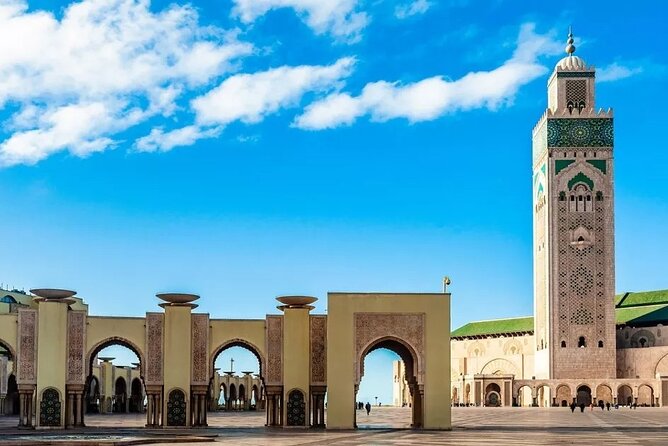 Exclusive tour of Casablanca with access to the Hassan II Mosque - Churches that reveal Casablanca’s layered past