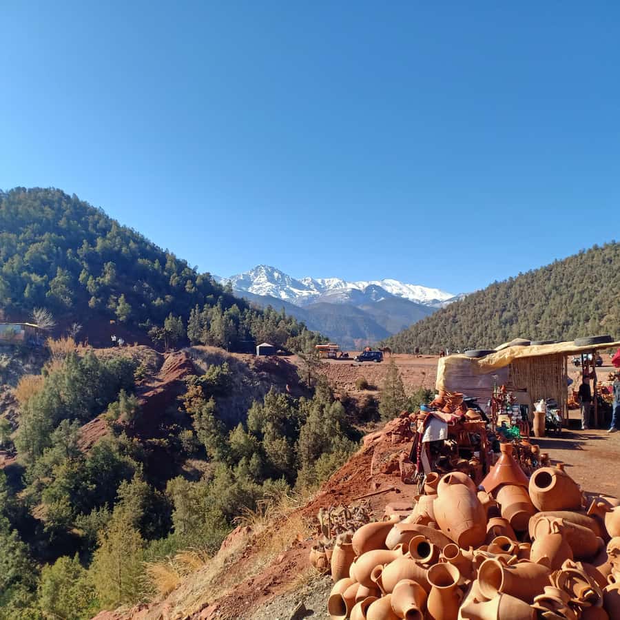 Excursion Ourika valley and atlas mountains with Lunch - Meeting a Berber family in the villages