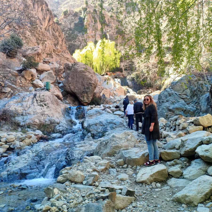 Excursion Ourika valley and atlas mountains with Lunch - Lunch beside the Ourika River